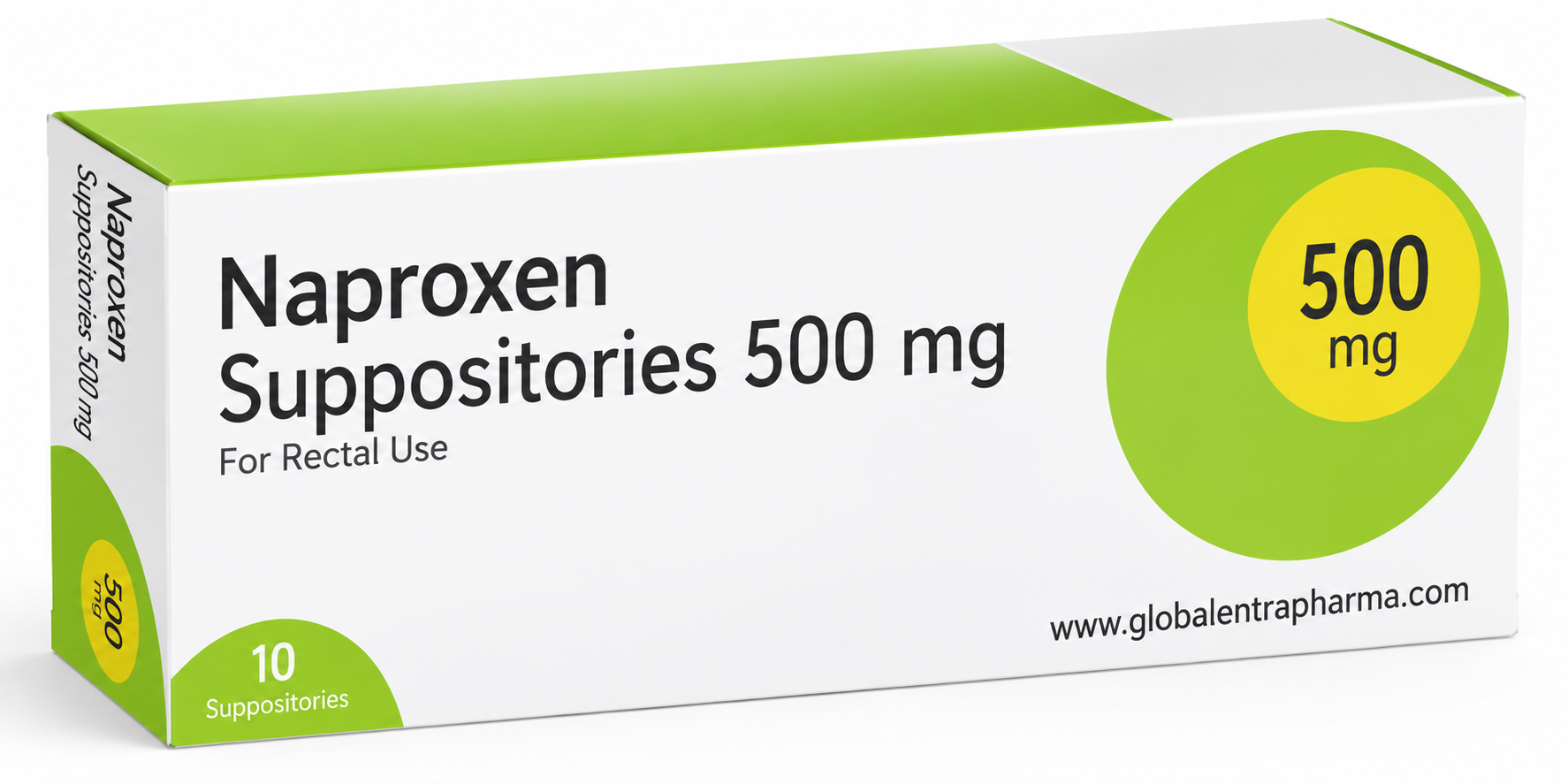 Naproxen Suppositories 500 mg Manufacturer in India